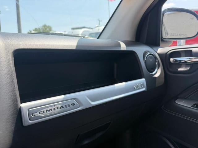 2016 Jeep Compass High Altitude Edition