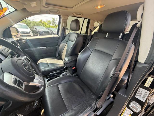 2016 Jeep Compass High Altitude Edition