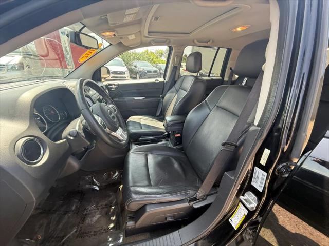 2016 Jeep Compass High Altitude Edition