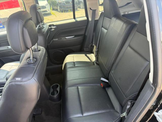 2016 Jeep Compass High Altitude Edition