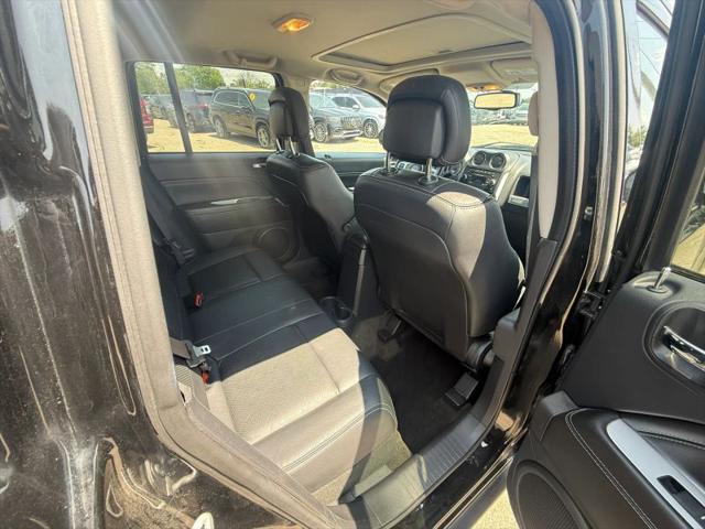 2016 Jeep Compass High Altitude Edition