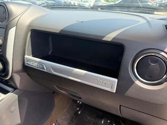 2016 Jeep Compass High Altitude Edition