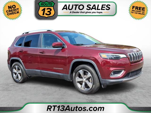 2019 Jeep Cherokee Limited 4x4 for sale in Levittown, PA