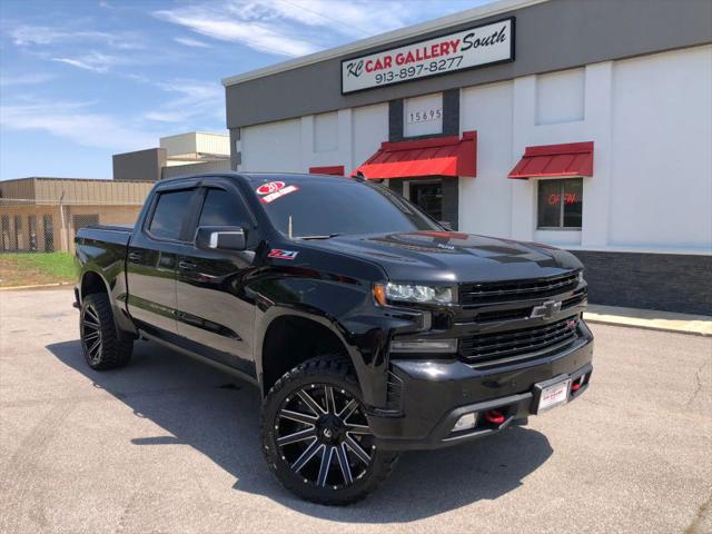 2020 Chevrolet Silverado 1500 4WD Crew Cab Short Bed LT Trail Boss for sale in Olathe, KS
