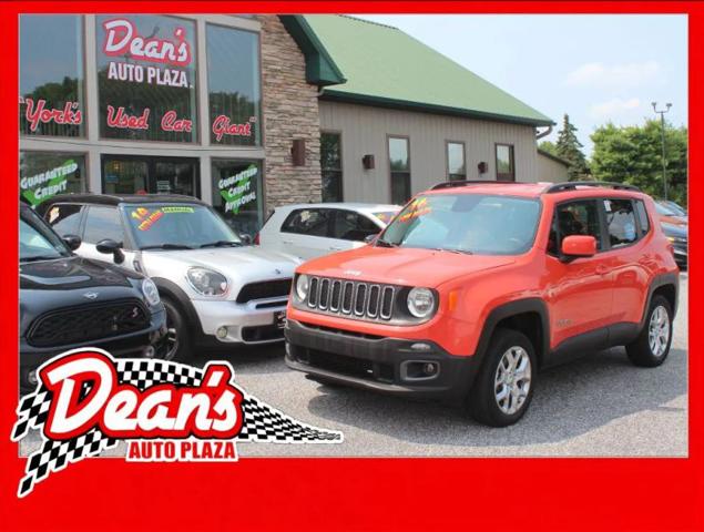2016 Jeep Renegade Latitude for sale in York, PA