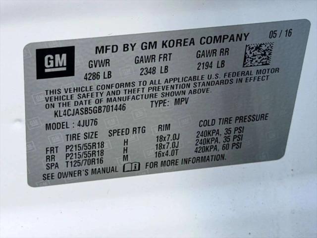 2016 Buick Encore Base