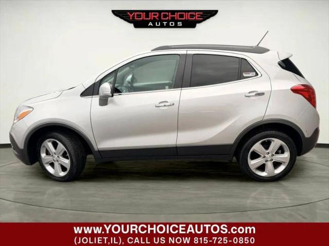 2015 Buick Encore Leather