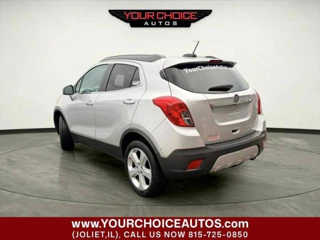 2015 Buick Encore Leather