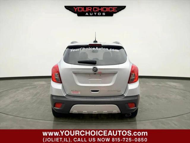 2015 Buick Encore Leather