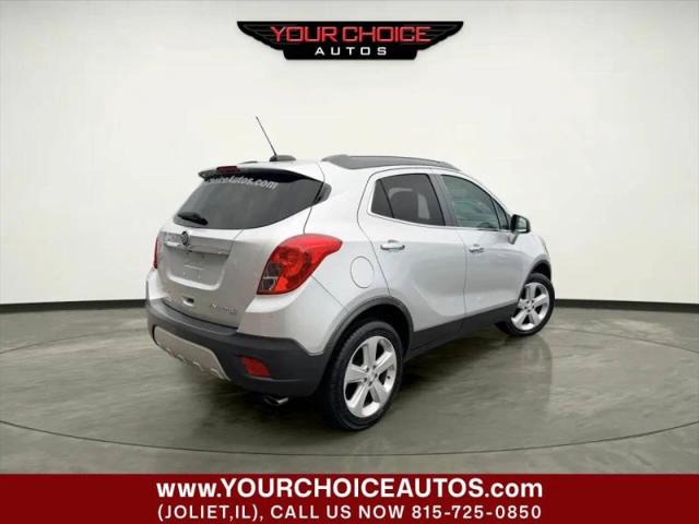 2015 Buick Encore Leather