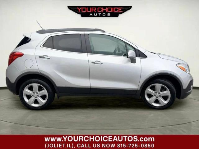 2015 Buick Encore Leather