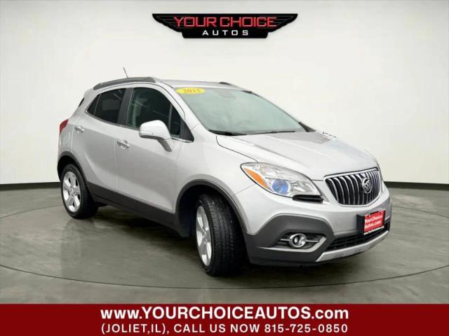 2015 Buick Encore Leather