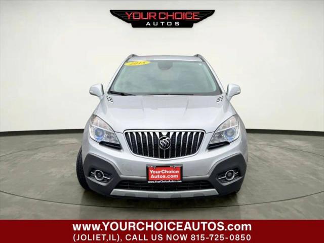 2015 Buick Encore Leather