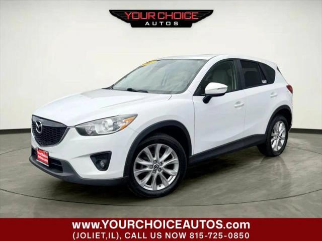 2015 Mazda CX-5 Grand Touring for sale in Joliet, IL