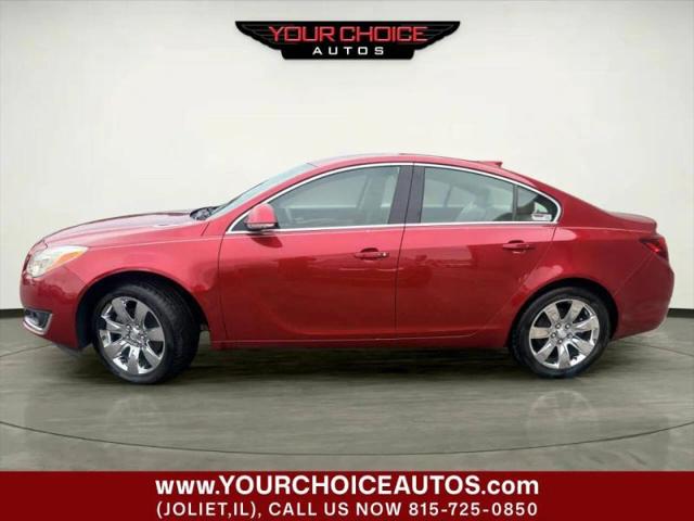 2015 Buick Regal Turbo/e-Assist Premium I