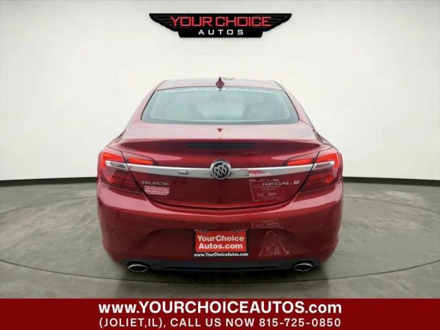 2015 Buick Regal Turbo/e-Assist Premium I
