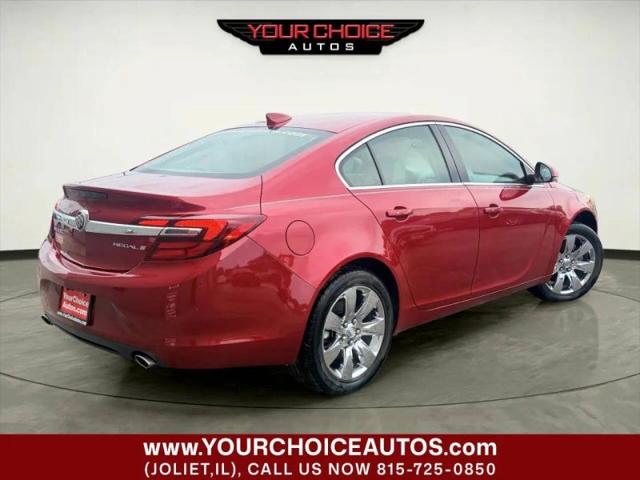 2015 Buick Regal Turbo/e-Assist Premium I