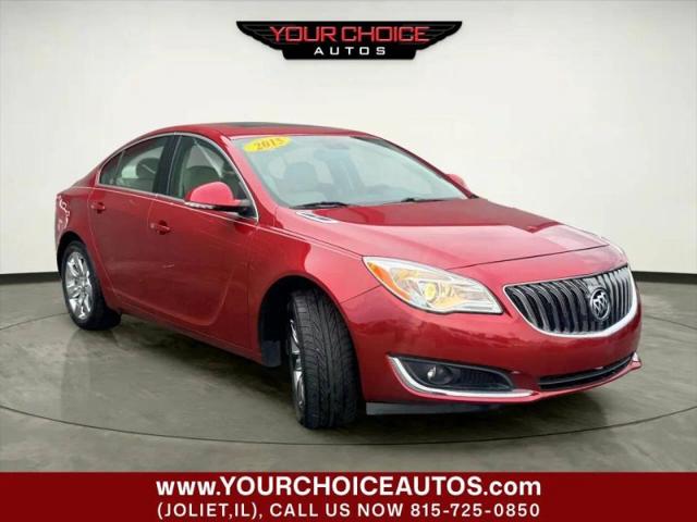 2015 Buick Regal Turbo/e-Assist Premium I