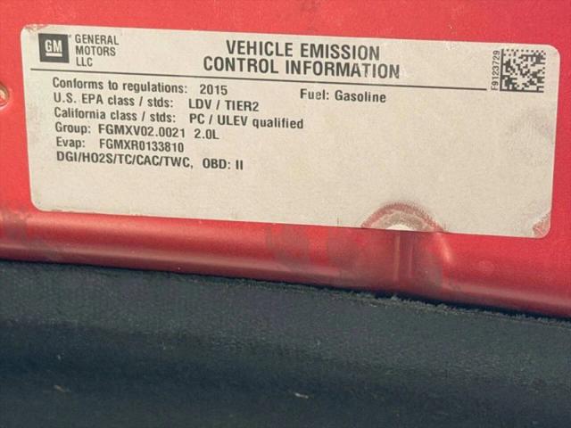 2015 Buick Regal Turbo/e-Assist Premium I