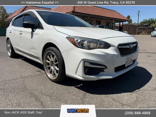 2017 Subaru Impreza 2.0i for sale in Tracy, CA
