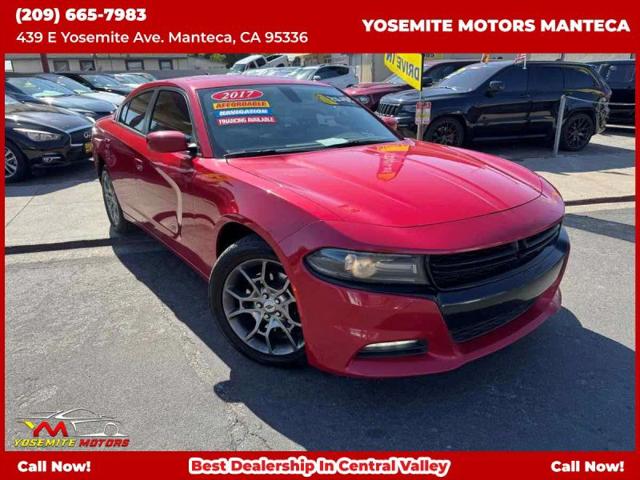 2017 Dodge Charger SXT AWD for sale in Manteca, CA