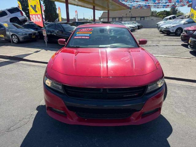 2017 Dodge Charger SXT AWD