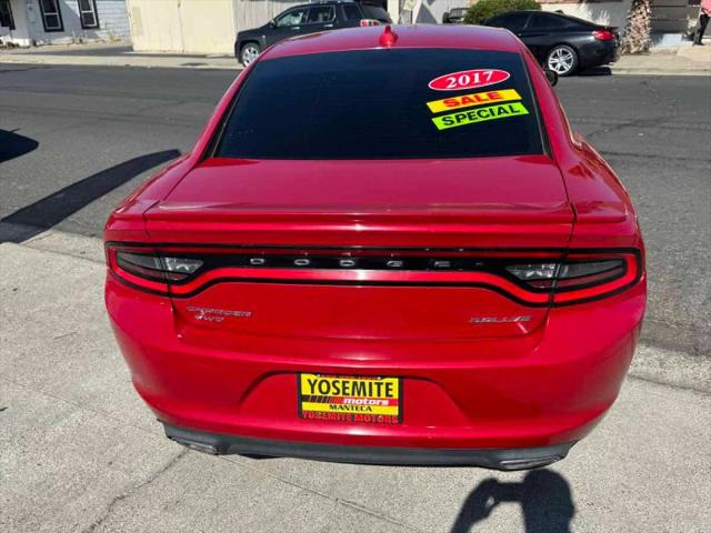 2017 Dodge Charger SXT AWD