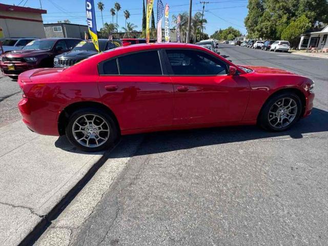 2017 Dodge Charger SXT AWD