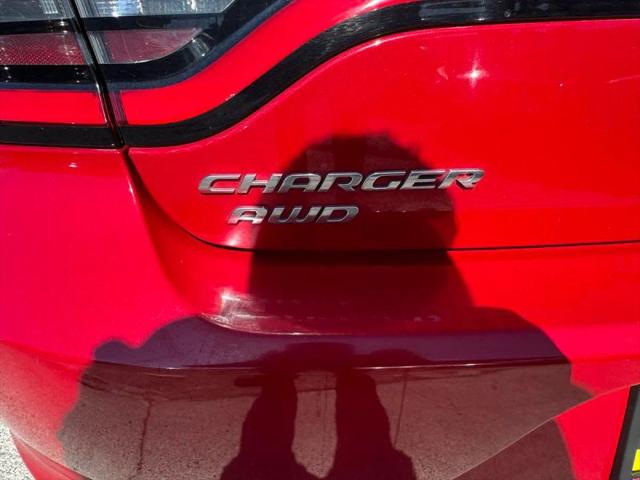 2017 Dodge Charger SXT AWD