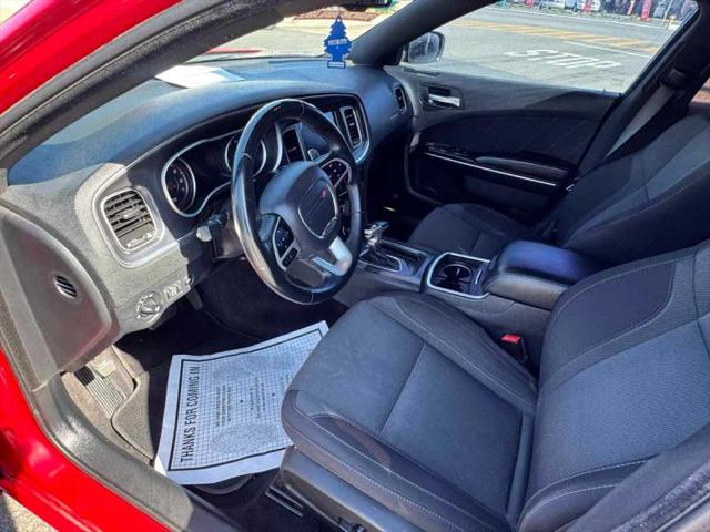 2017 Dodge Charger SXT AWD