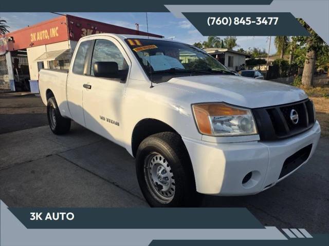 2011 Nissan Titan S for sale in Escondido, CA