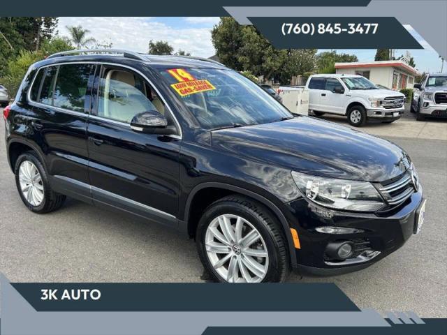 2014 Volkswagen Tiguan SEL for sale in Escondido, CA