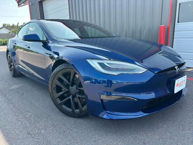 2022 Tesla Model S Plaid Tri Motor All-Wheel Drive for sale in San Antonio, TX