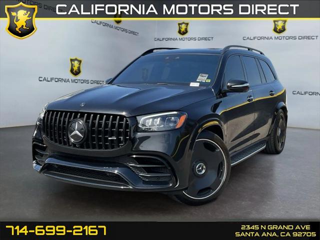 2021 Mercedes-Benz GLS AMG GLS 63 4MATIC for sale in Santa Ana, CA