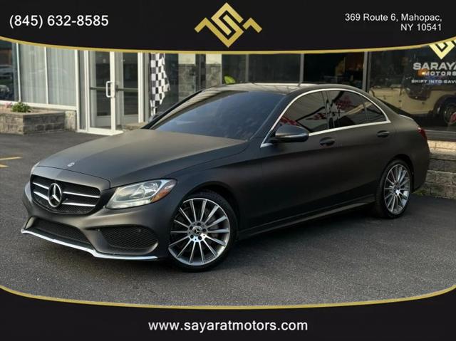 2018 Mercedes-Benz C-CLASS C 300 4MATIC for sale in Mahopac, NY