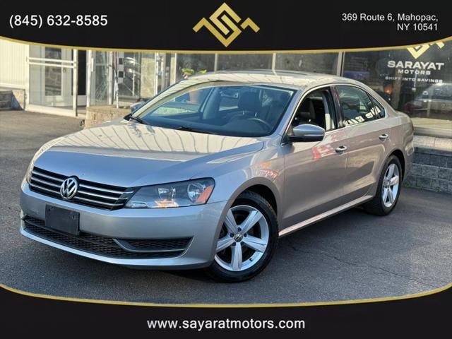 2013 Volkswagen Passat 2.5L SE for sale in Mahopac, NY