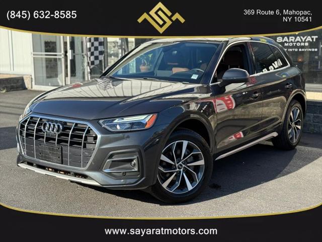 2021 Audi Q5 Premium Plus 45 TFSI quattro S tronic for sale in Mahopac, NY