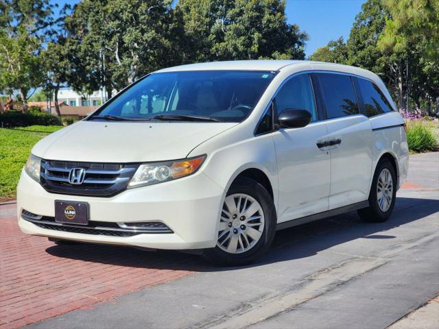 2016 Honda Odyssey LX for sale in Riverside, CA