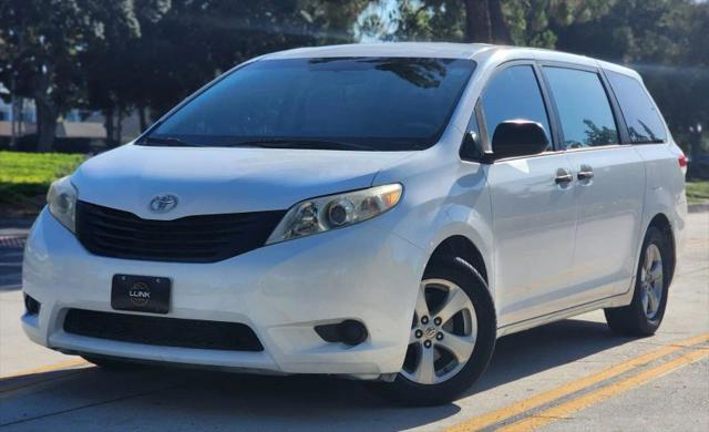 2013 Toyota Sienna L V6 7 Passenger for sale in Riverside, CA