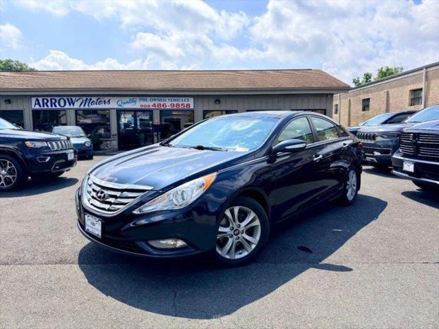 2013 Hyundai Sonata Limited for sale in Linden, NJ