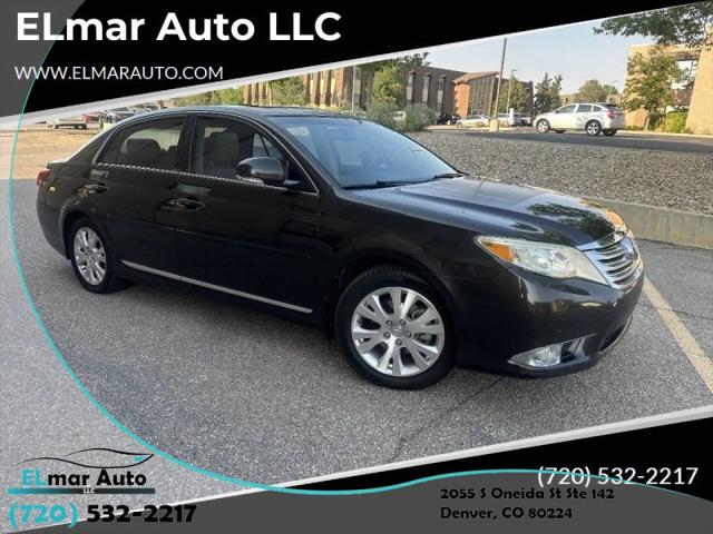 2011 Toyota Avalon Limited for sale in Denver, CO