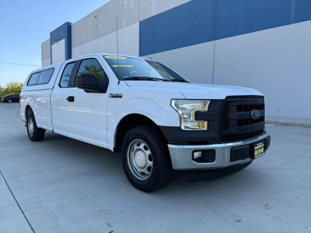2016 Ford F-150 XL