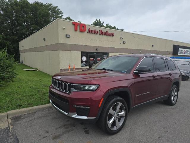 2021 Jeep Grand Cherokee Limited 4x4 for sale in Kansas City, MO