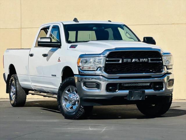 2020 Jeep Ram 2500 Tradesman Crew Cab 4x4 8' Box for sale in Sacramento, CA