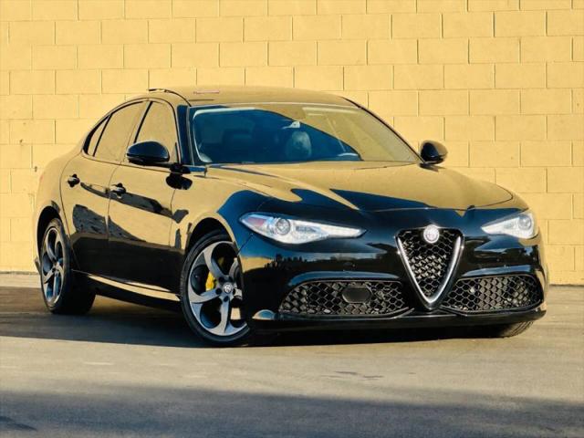 2017 Alfa Romeo Giulia AWD for sale in Sacramento, CA