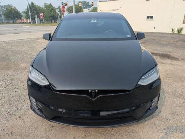 2020 Tesla Model X Long Range Plus Dual Motor All-Wheel Drive