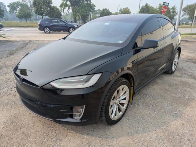 2020 Tesla Model X Long Range Plus Dual Motor All-Wheel Drive