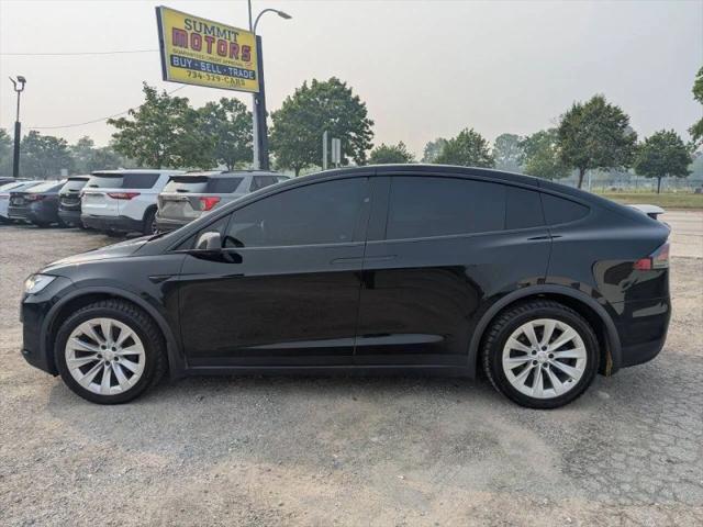 2020 Tesla Model X Long Range Plus Dual Motor All-Wheel Drive