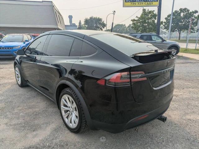2020 Tesla Model X Long Range Plus Dual Motor All-Wheel Drive