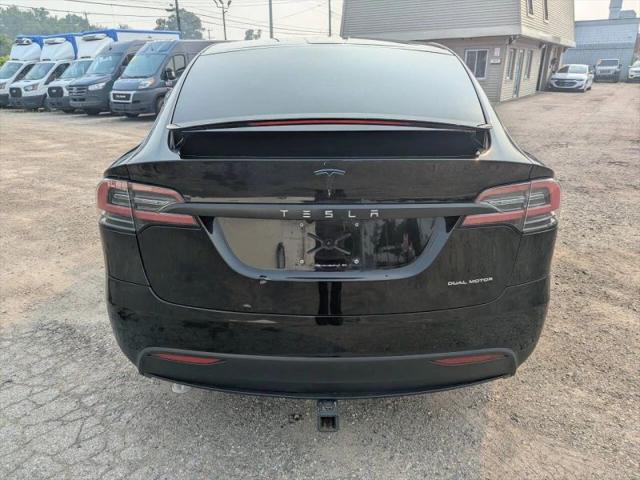 2020 Tesla Model X Long Range Plus Dual Motor All-Wheel Drive